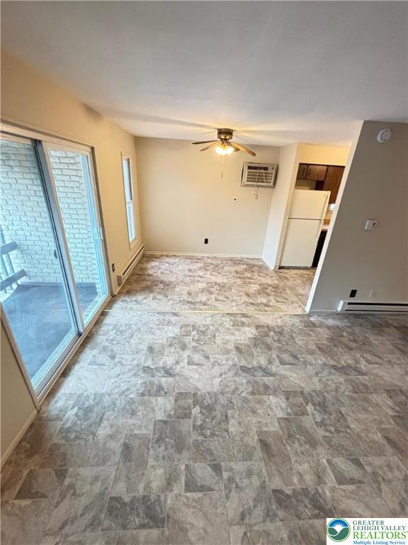 1323 South Howard Street, Unit 2 Allentown, PA 18103 - Photo 4 of 19 a view of empty room