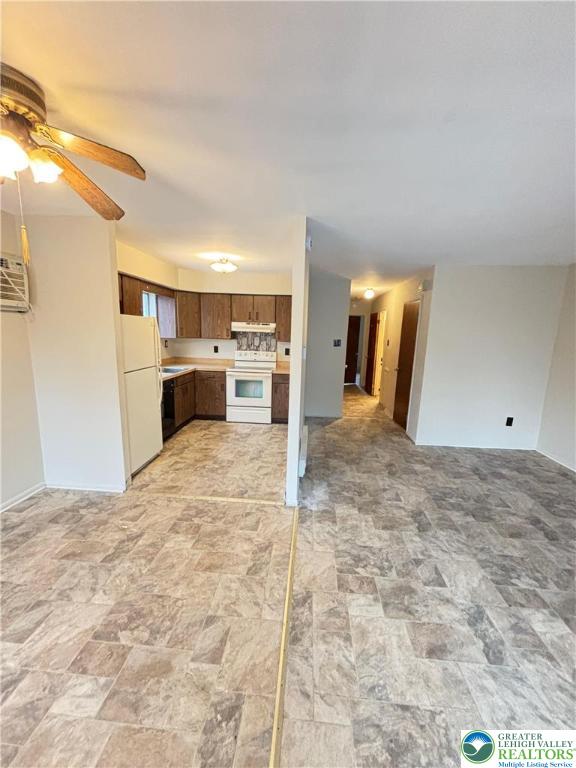 1323 South Howard Street, Unit 2 Allentown, PA 18103 - Photo 5 of 19 a view of a kitchen with a stove