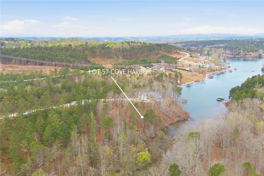 154 Bailey Street Six Mile, SC 29682 - Photo 11 of 22 This serene waterfront lot offers tranquil views, perfect for a peaceful retreat.