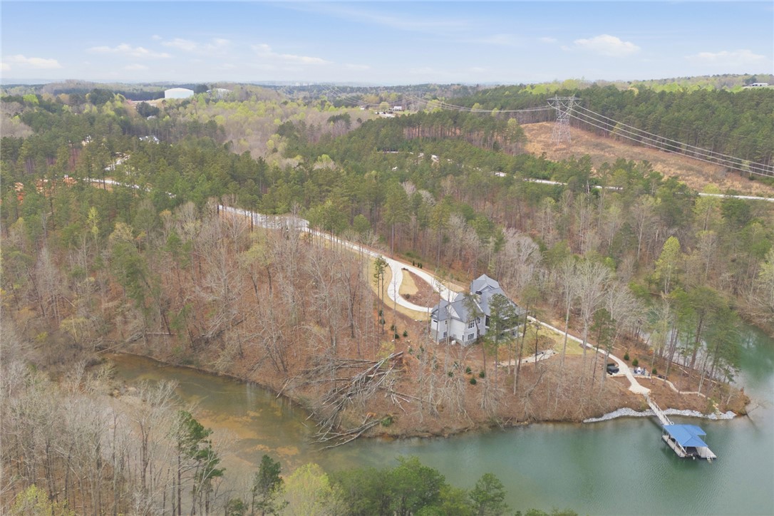 154 Bailey Street Six Mile, SC 29682 - Photo 14 of 22 Perched by the water, this residence offers a private dock with scenic views.