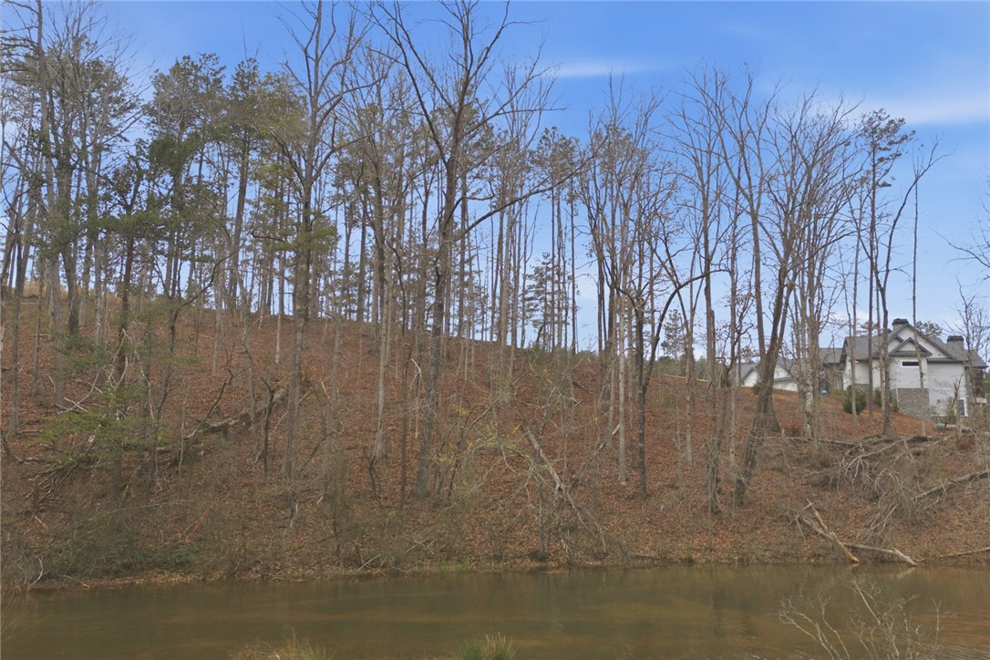 154 Bailey Street Six Mile, SC 29682 - Photo 18 of 22 This serene waterfront lot offers tranquil views, mature trees, and a sense of peaceful seclusion.