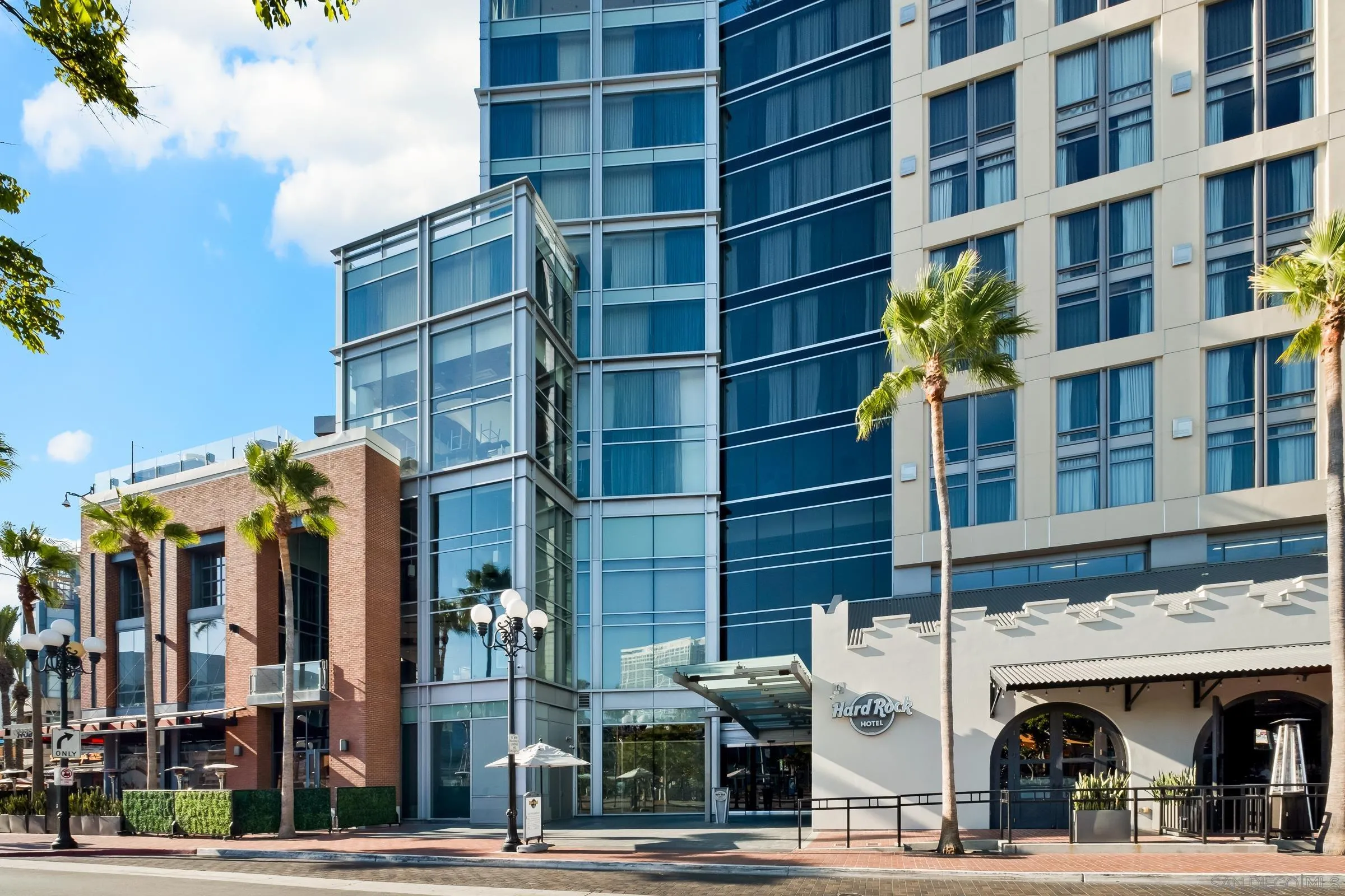 207 Fifth Avenue, Unit 943 San Diego, CA 92101 - Photo 4 of 10 a view of a building and a street
