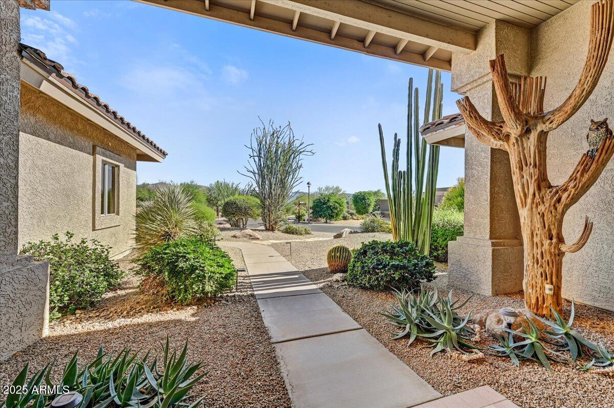 27002 North Agua Verde Drive Rio Verde, AZ 85263 - Photo 7 of 28 a view of a house with a yard