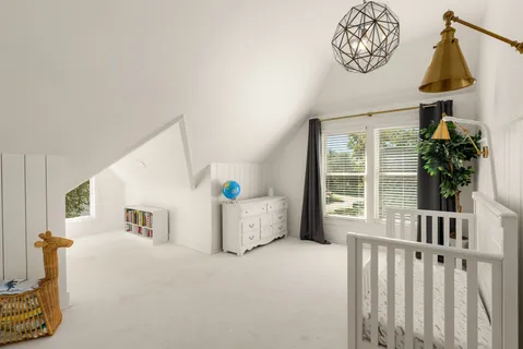 a view of a small space