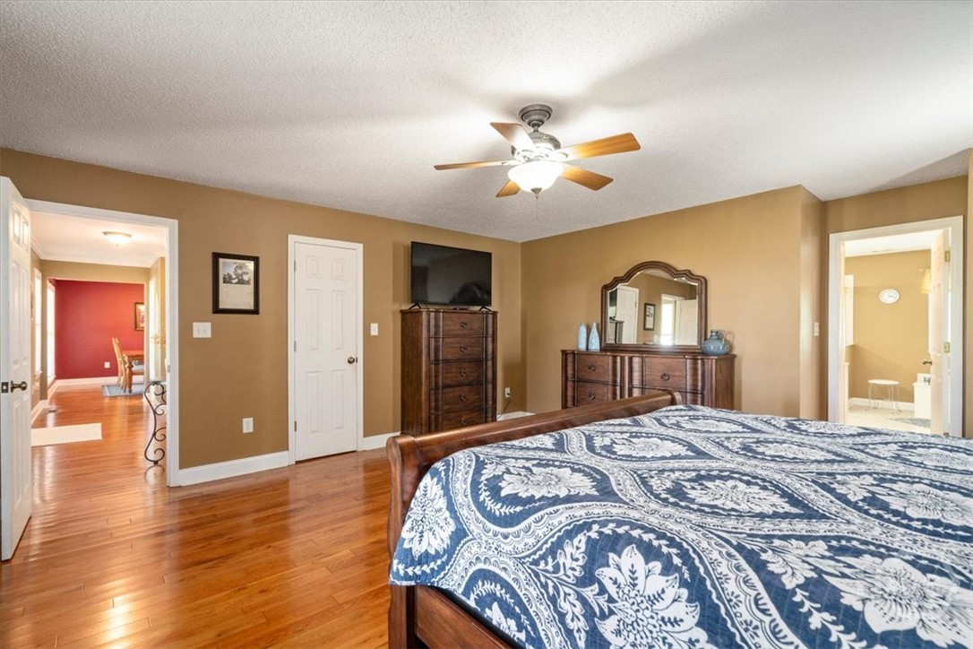 495 Hanley Road Hull, GA 30646 - Photo 9 of 48 Primary Bedroom on Main w/ 2 closets.