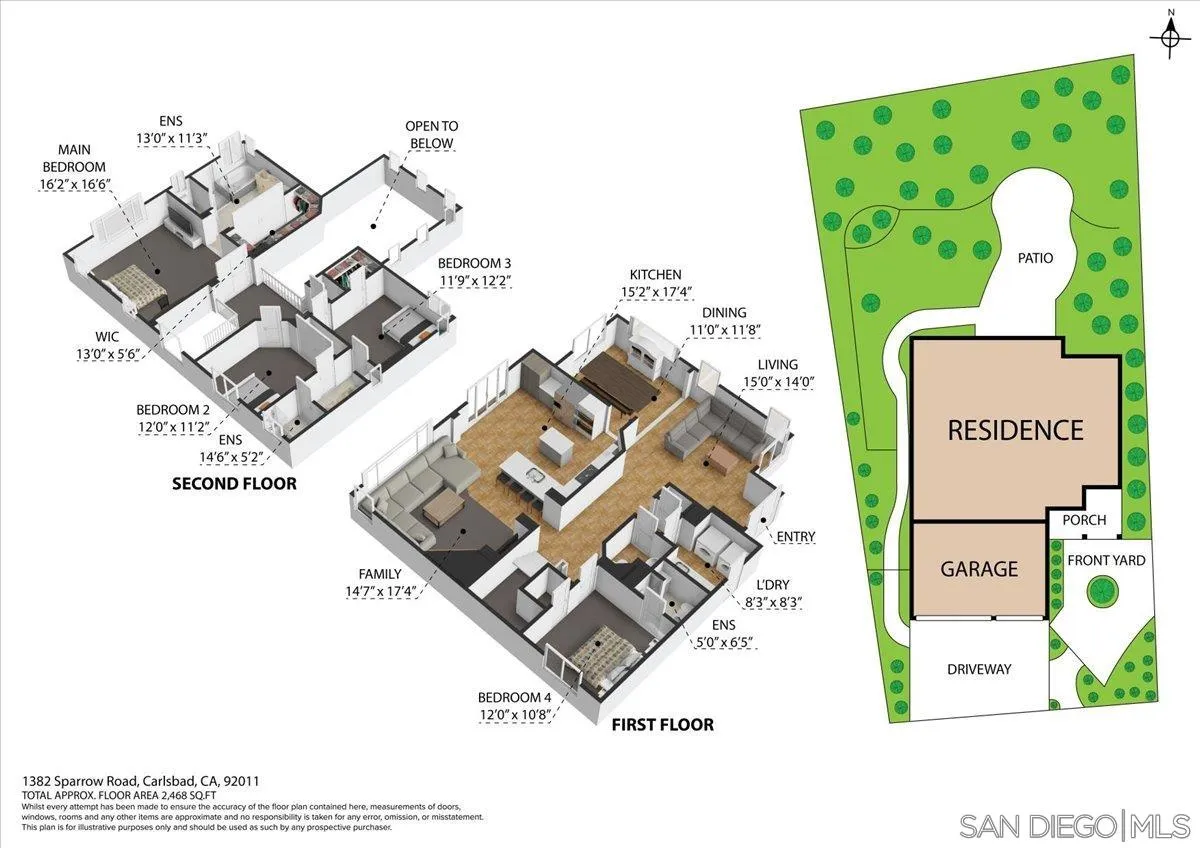 1382 Sparrow Road Carlsbad, CA 92011 - Photo 34 of 34 unknown