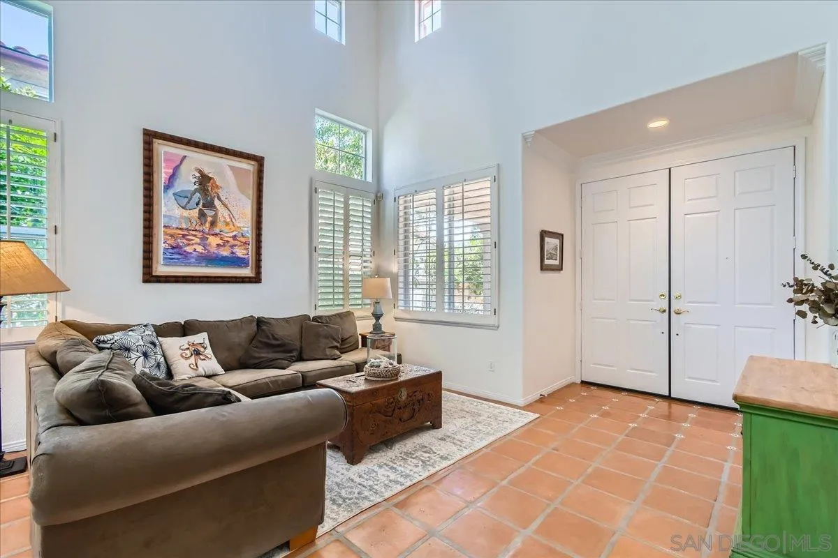 1382 Sparrow Road Carlsbad, CA 92011 - Photo 4 of 34 a living room with furniture and a window