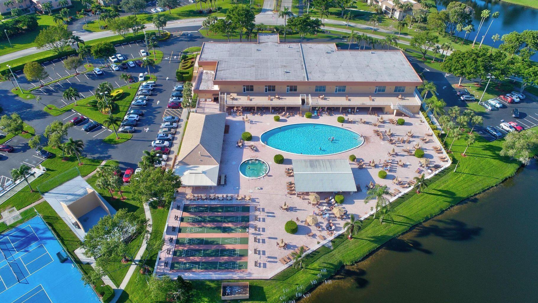 15074 Witney Road, Unit C101 Delray Beach, FL 33484 - Photo 18 of 25 LOD OVERHEAD POOL CLUBHOUSE