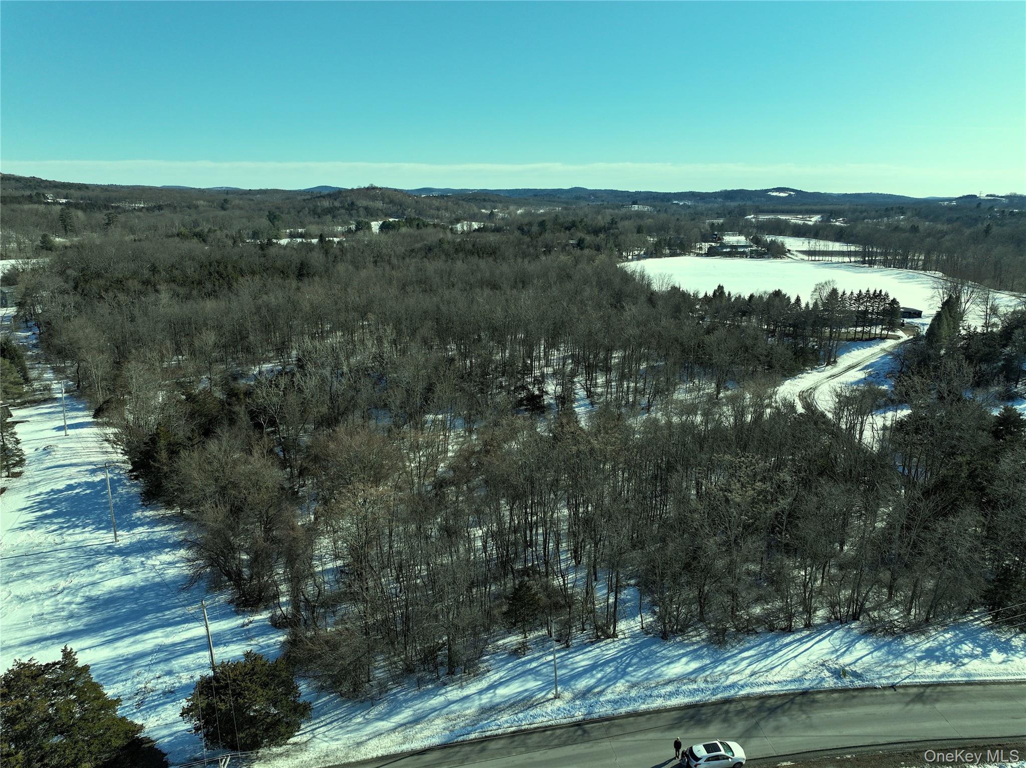 Bells Pond Road Hudson, NY 12541 - Photo 1 of 13 an aerial view of a residential houses with outdoor space and trees