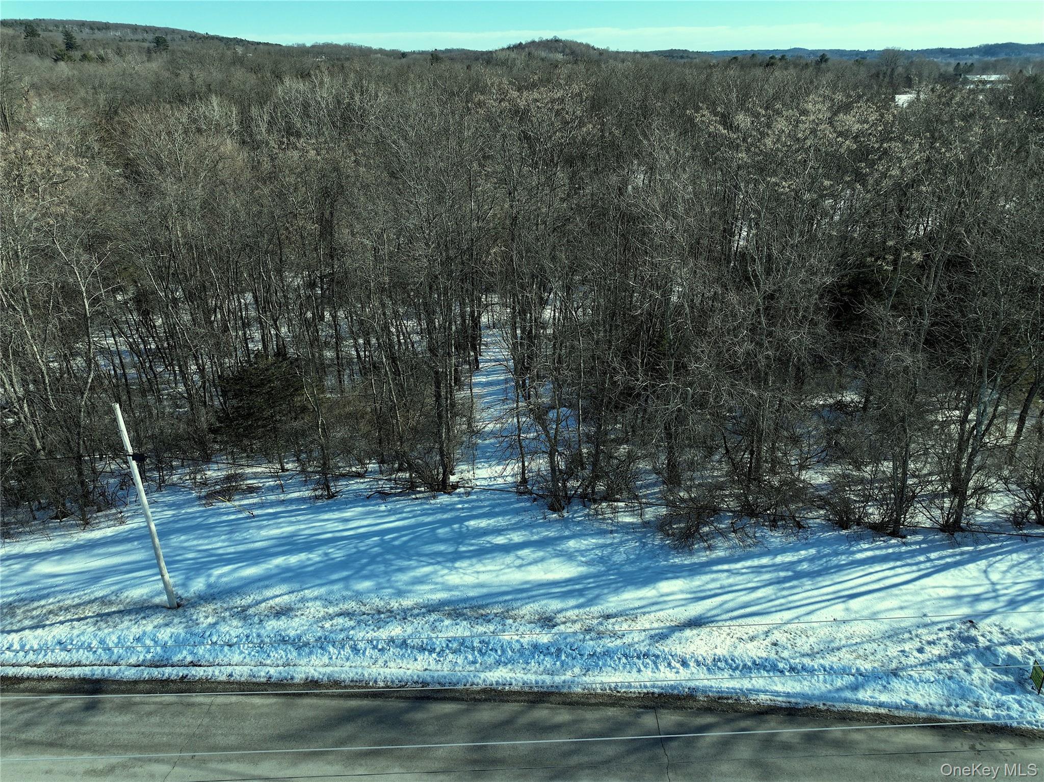 Bells Pond Road Hudson, NY 12541 - Photo 12 of 13 a backyard of a house with lots of green space