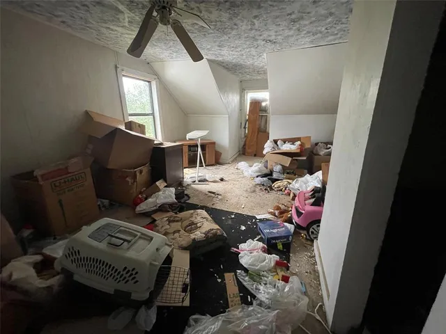 a view of a two chair in the balcony