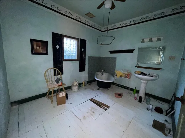 a view of a workspace with a window