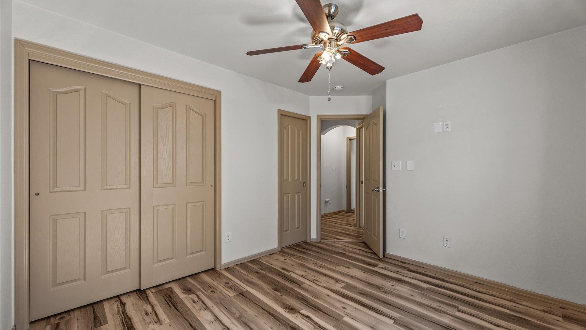 596 Sinatra Way Grand Junction, CO 81501 - Photo 9 of 20 wooden floor in an empty room