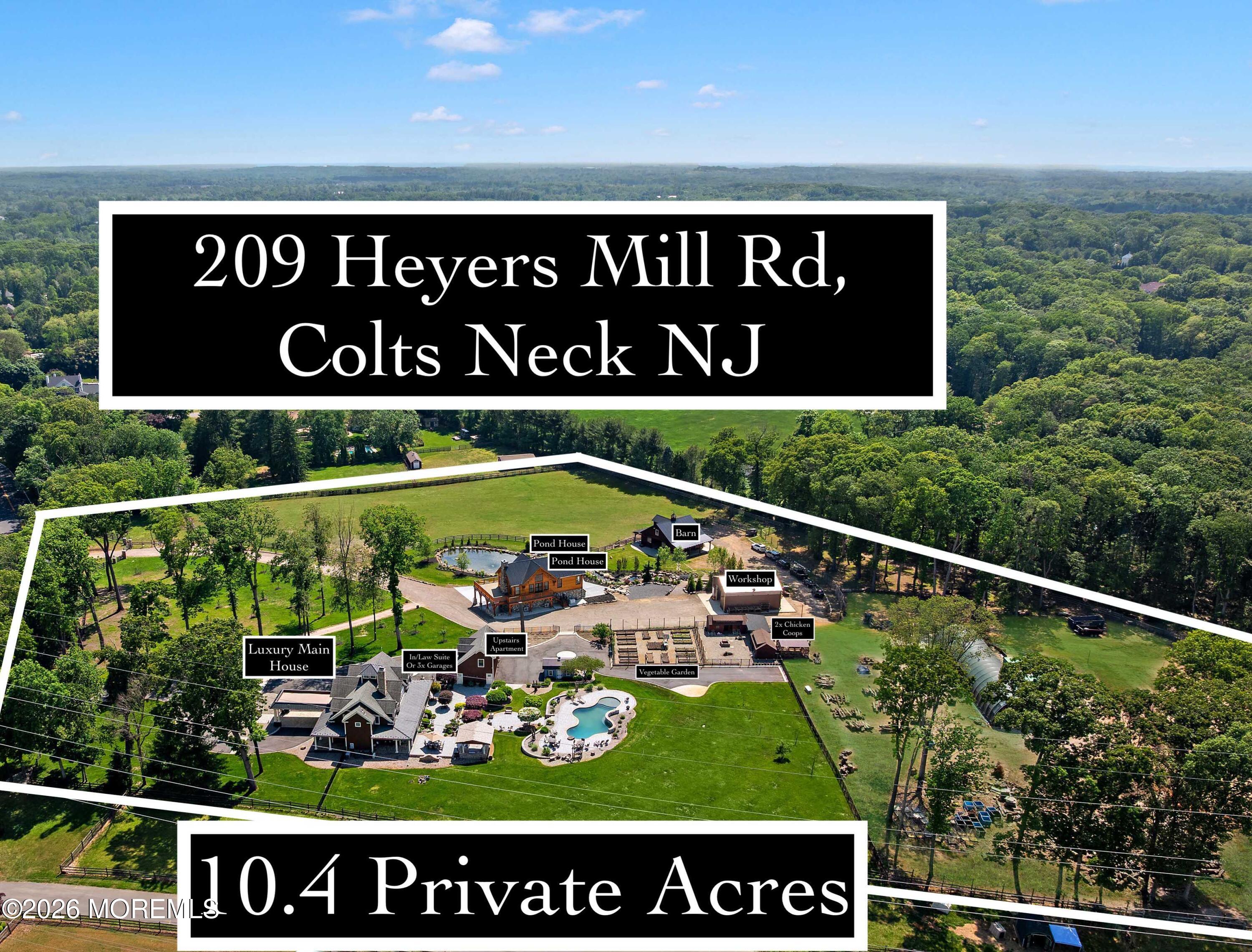 209 Heyers Mill Road Colts Neck, NJ 07722 - Photo 3 of 196 0
