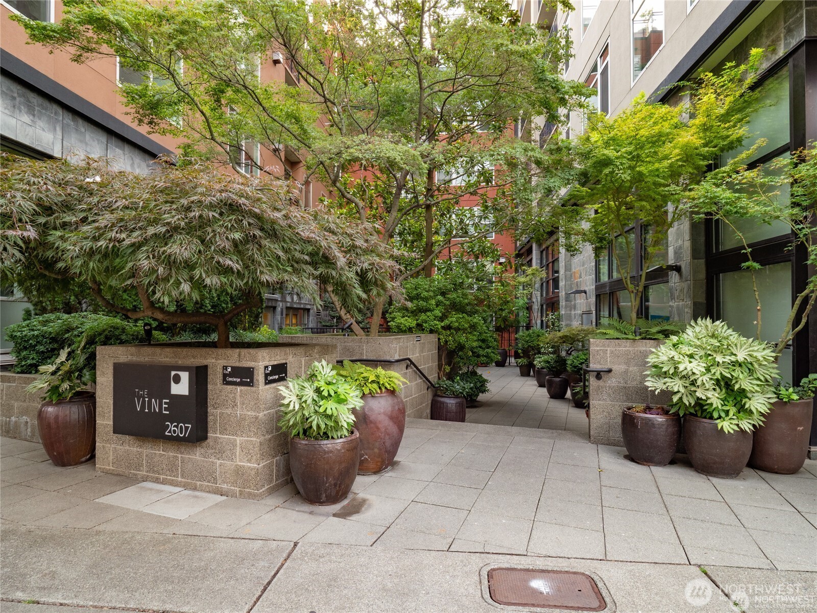 2607 Western Avenue, Unit 612 Seattle, WA 98121 - Photo 2 of 29 a view of a garden with plants