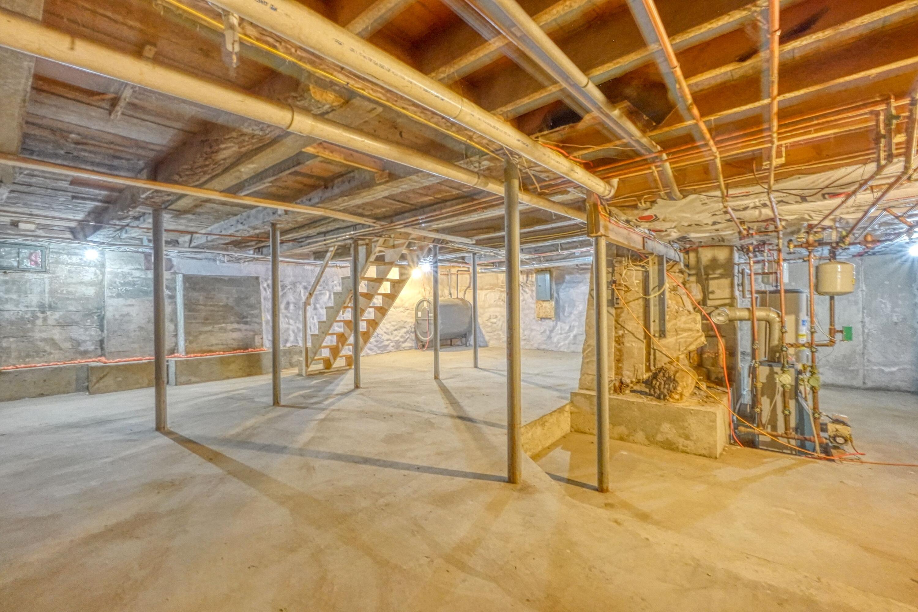 28 Belgrade Road Oakland, ME 04963 - Photo 50 of 63 Basement
