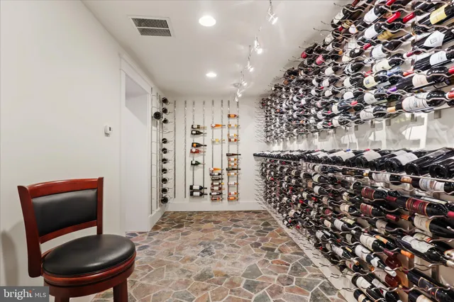 a view of a house with porch and wooden floor