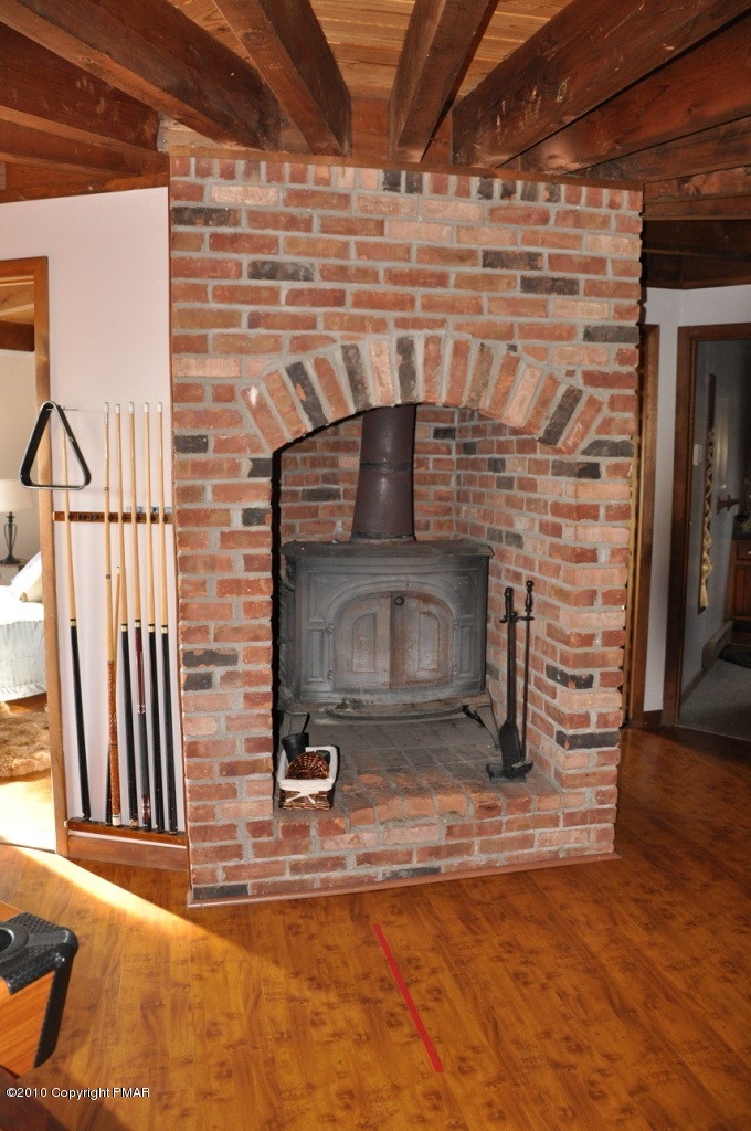 1101 Elgin Way Bushkill, PA 18324 - Photo 16 of 16 Family room fireplace