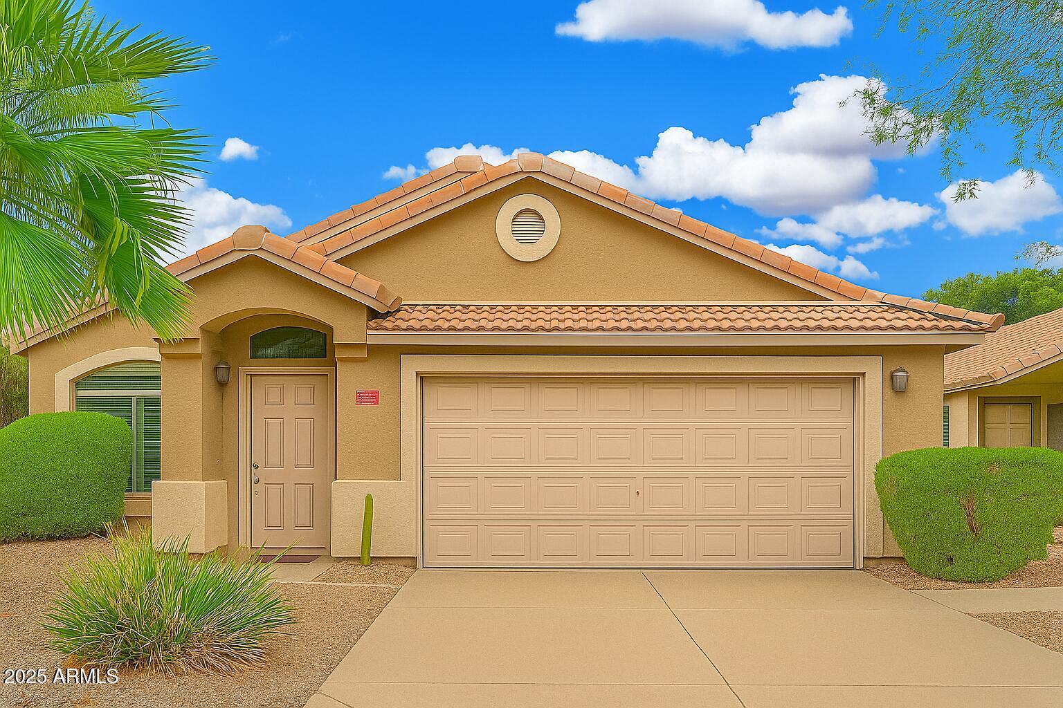a view of a garage with a sink