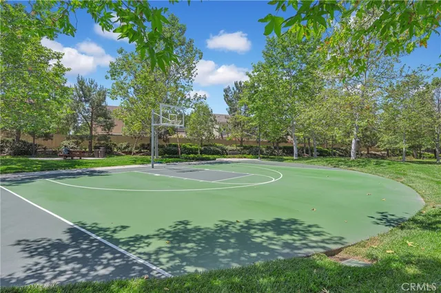 a view of a golf course