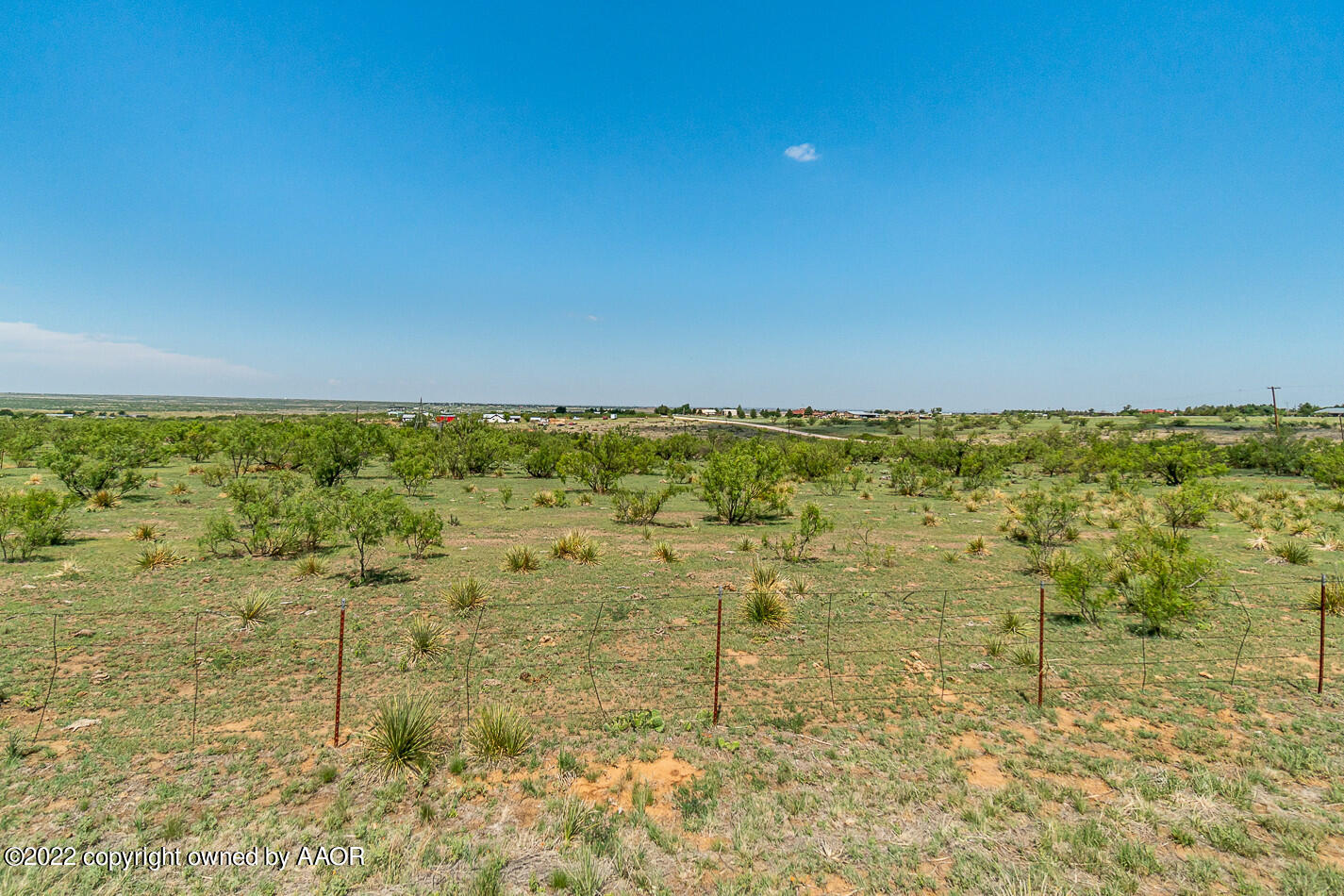 8780 County Line Road Fritch, TX 79036 - Photo 41 of 48 a view of a room with a pathway