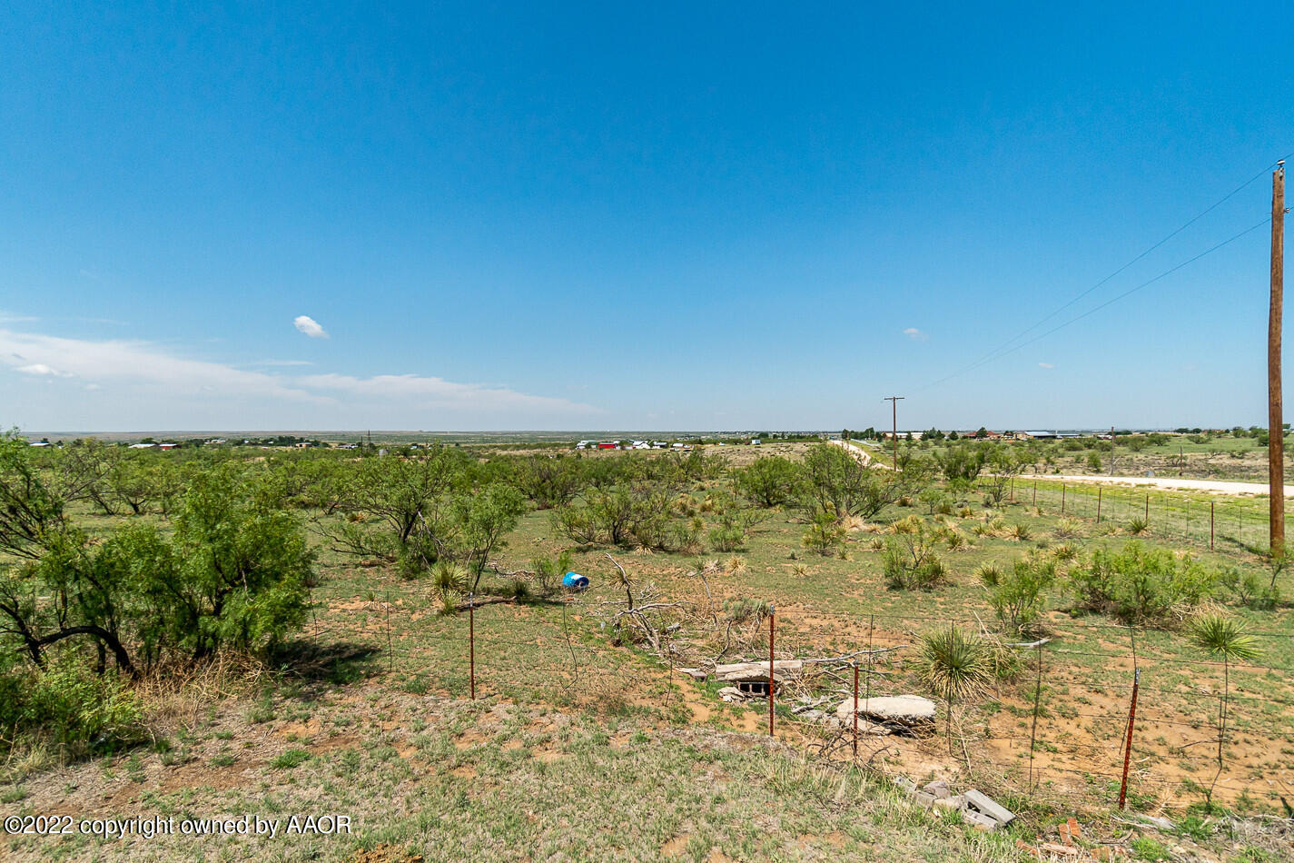 8780 County Line Road Fritch, TX 79036 - Photo 43 of 48 a view of a city