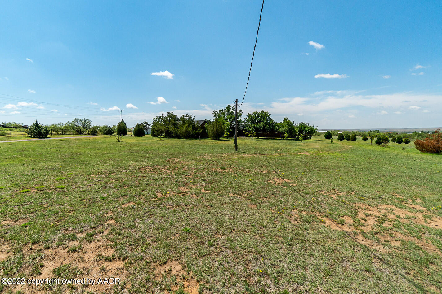 8780 County Line Road Fritch, TX 79036 - Photo 46 of 48 a view of outdoor space with deck and yard