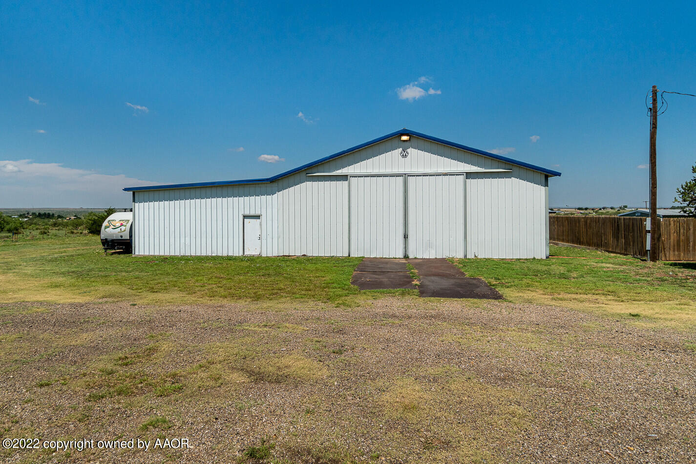 8780 County Line Road Fritch, TX 79036 - Photo 48 of 48 a view of a backyard