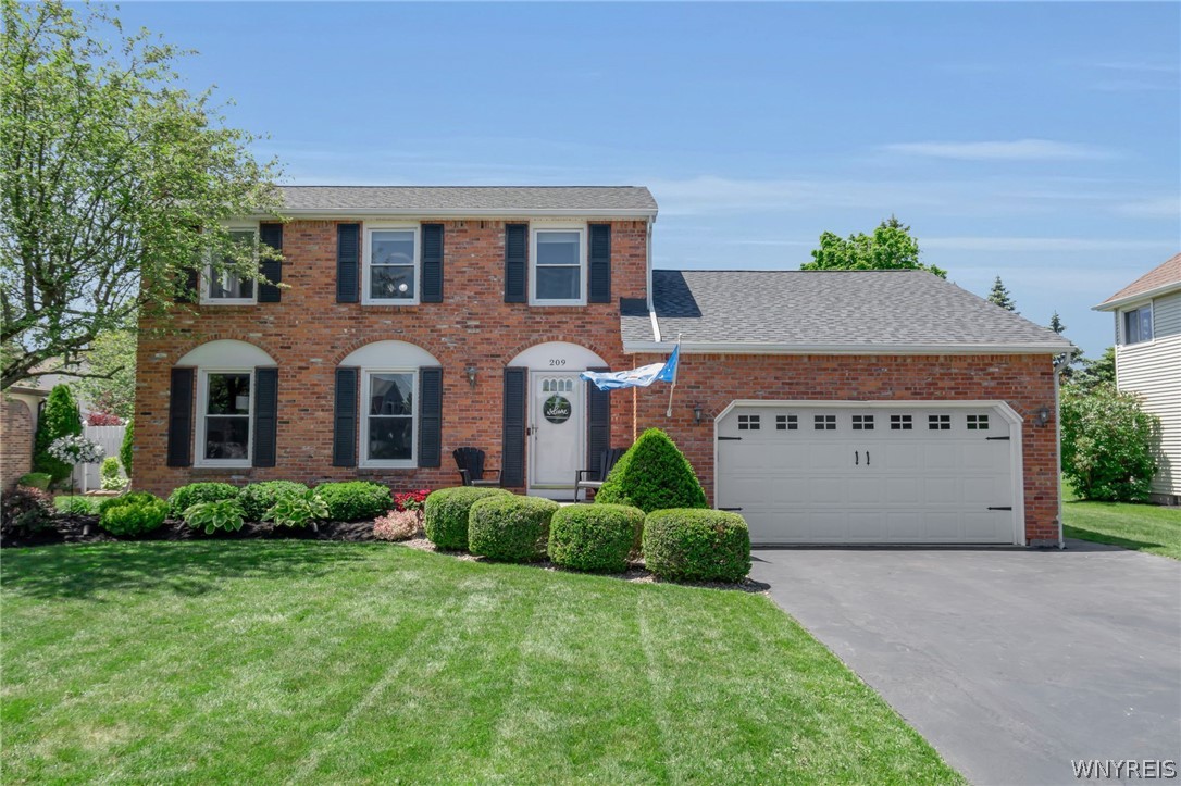 209 McNair Road Amherst, NY 14221 - Photo 1 of 35 Exterior Front