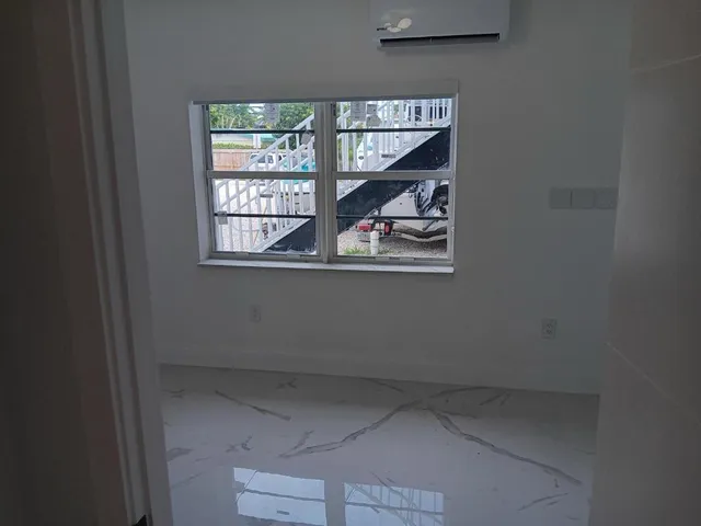 a view of room and window