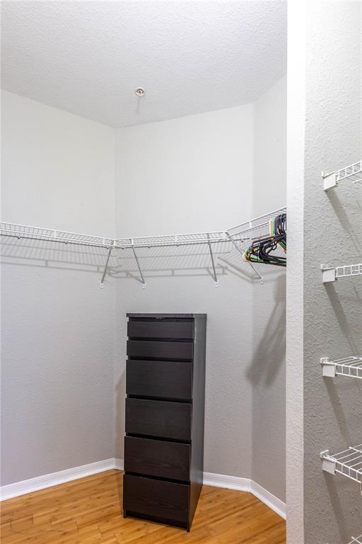 3611 Conroy Road, Unit 834 Orlando, FL 32839 - Photo 16 of 41 a view of walk in closet with empty racks