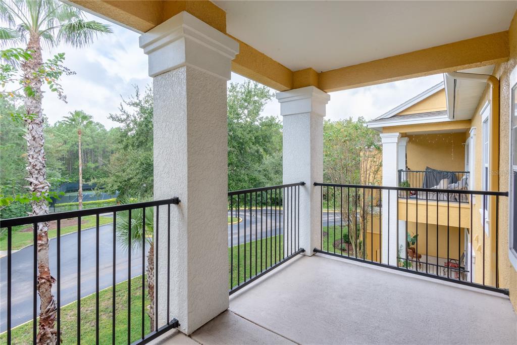 3611 Conroy Road, Unit 834 Orlando, FL 32839 - Photo 26 of 41 a view of a balcony