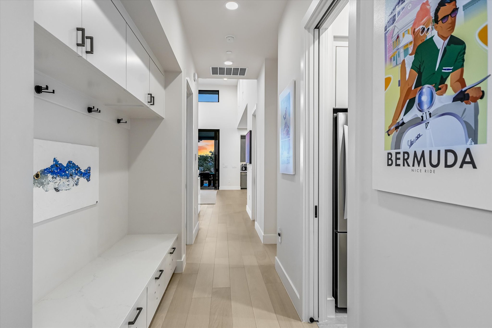 6509 Madrone Tree Lane Austin, TX 78738 - Photo 26 of 40 Mudroom featuring baseboards and light wood finished floors