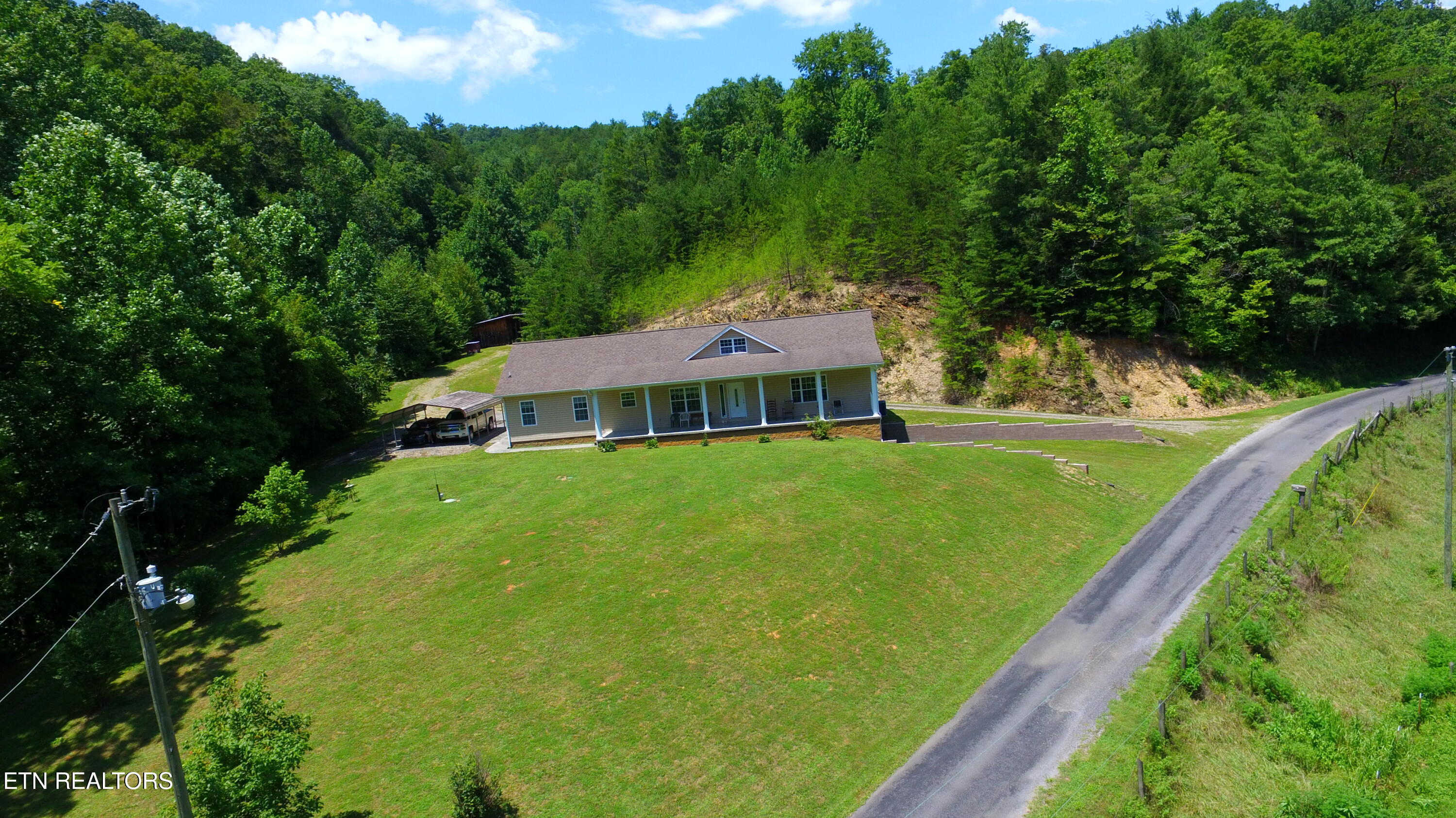 1465 Chestnut Valley Road Vonore, TN 37885 - Photo 3 of 8 DJI_0032