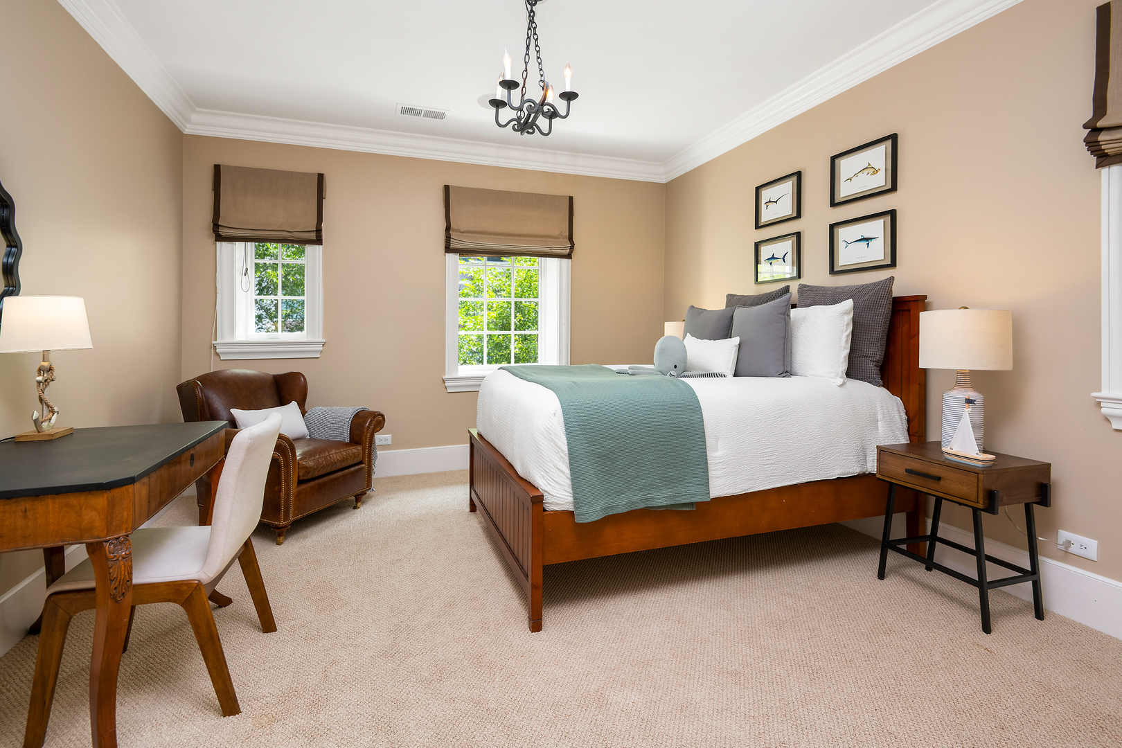 446 West Huron Street Chicago, IL 60654 - Photo 28 of 45 a bedroom with a bed chair and window