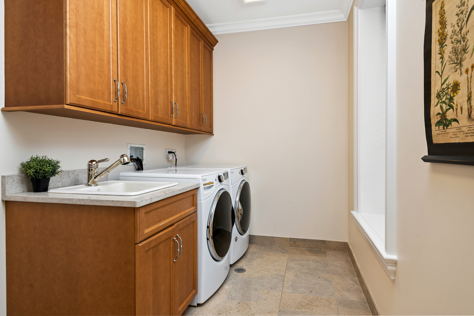 446 West Huron Street Chicago, IL 60654 - Photo 41 of 45 a utility room with dryer and washer
