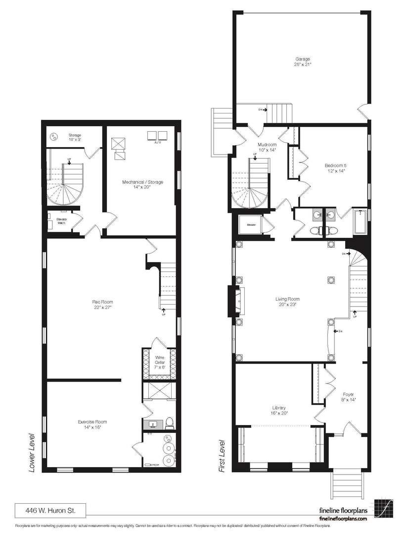 446 West Huron Street Chicago, IL 60654 - Photo 43 of 45