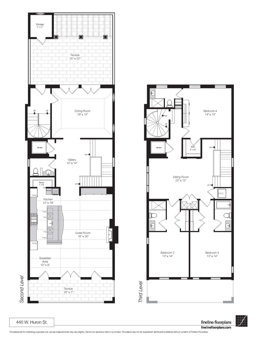 446 West Huron Street Chicago, IL 60654 - Photo 44 of 45