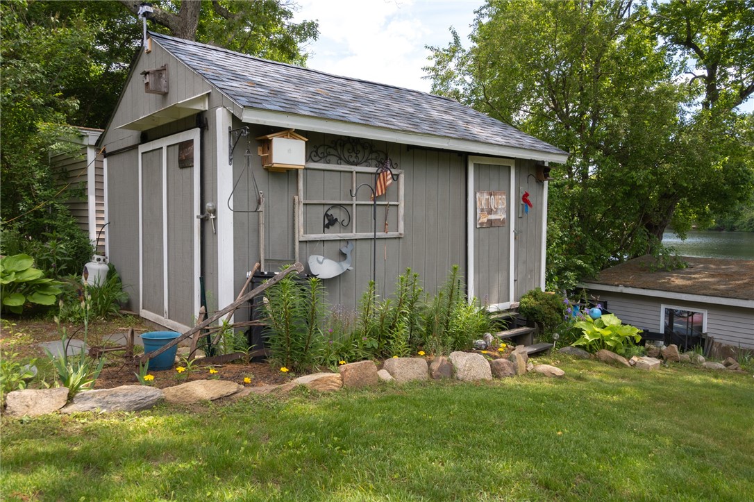 36 Pine Tree Road Coventry, RI 02816 - Photo 43 of 45 12 x 16 shed with 2 large sliding barn doors