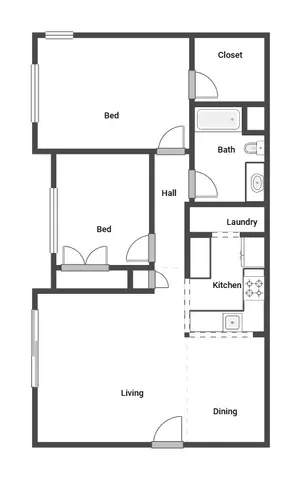 $225,000 | 8501 Burnham Lane, Unit 6, Nashville, TN 37211