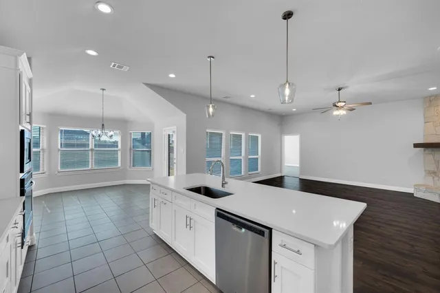 a house view with a outdoor space