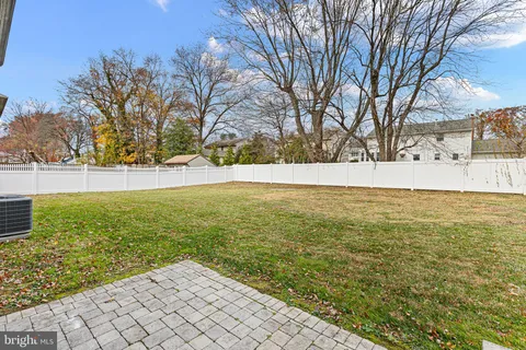 a view of an outdoor space and a yard
