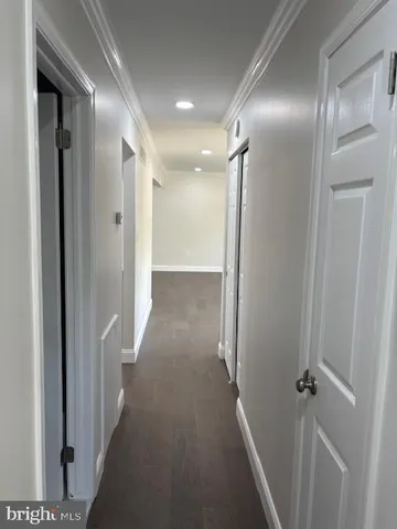 a view of a hallway