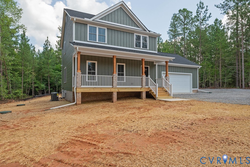 3844 Maidens Road Powhatan, VA 23139 - Photo 2 of 49 View of front of house featuring board and batten
