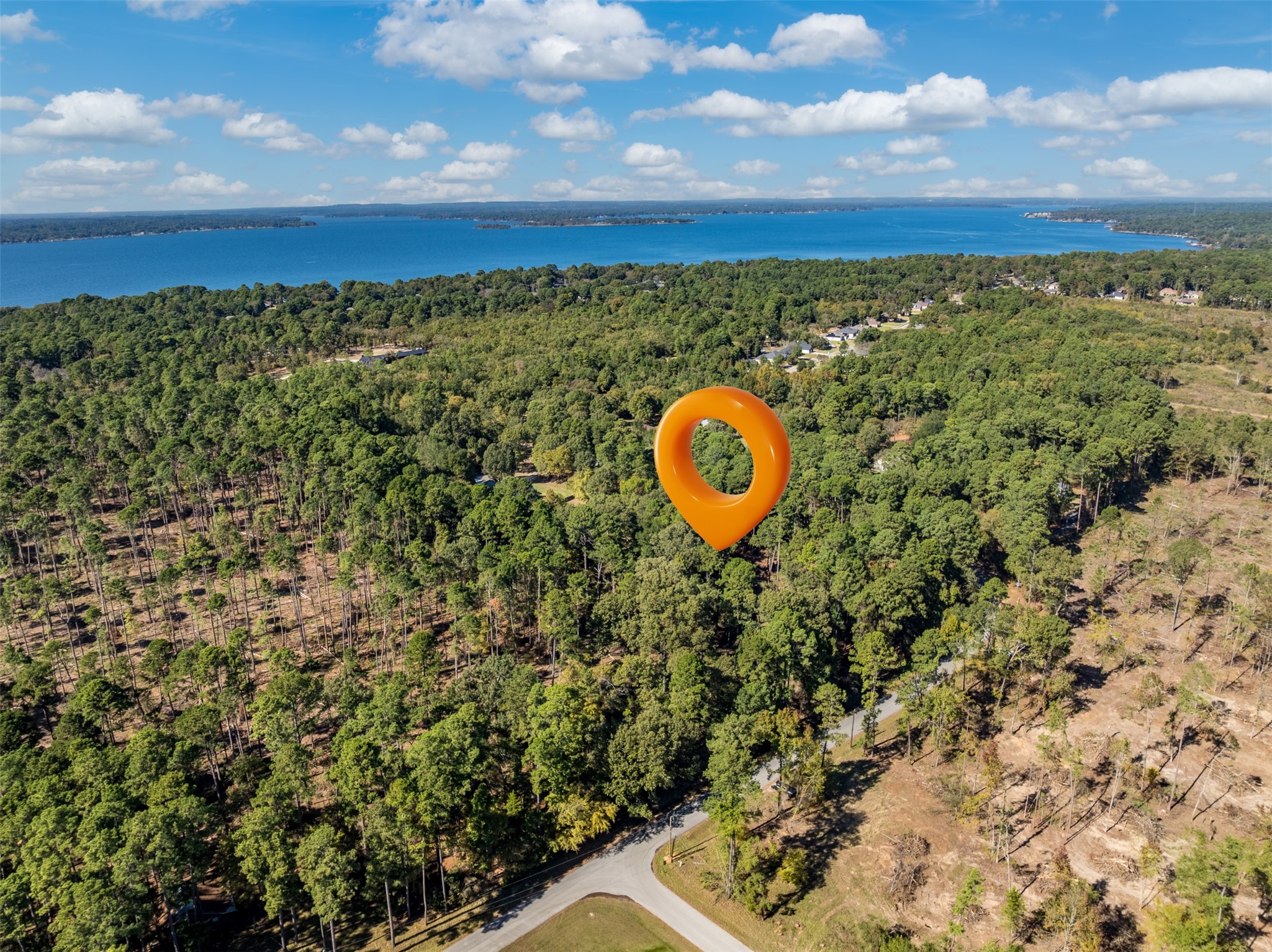 Lot 4 Pintail Drive Flint, TX 75762 - Photo 3 of 9 a view of a room with a swimming pool and mountain view