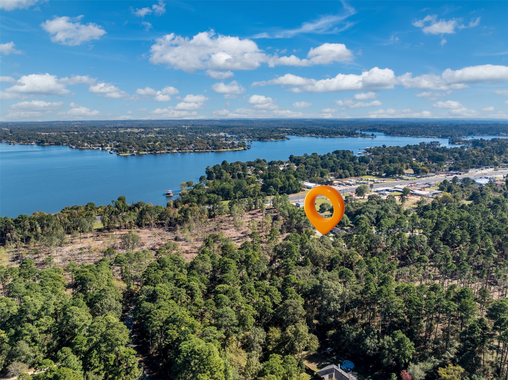 Lot 4 Pintail Drive Flint, TX 75762 - Photo 6 of 9 a view of a lake