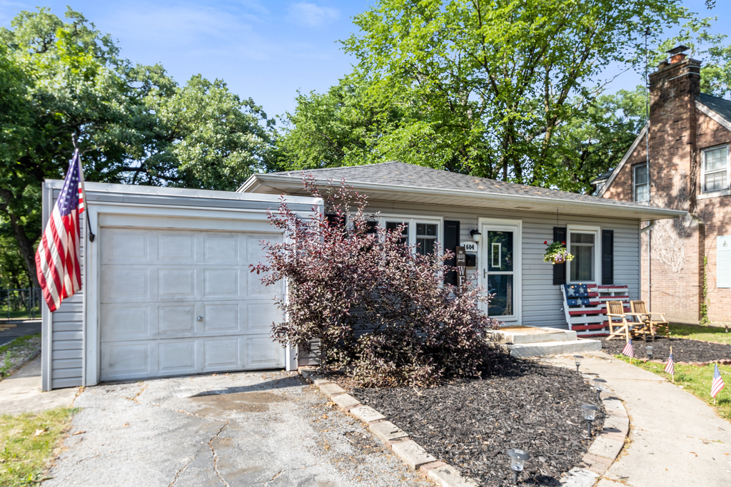 1604 Pine Road Homewood, IL 60430 - Photo 17 of 17 a view of house with outdoor space