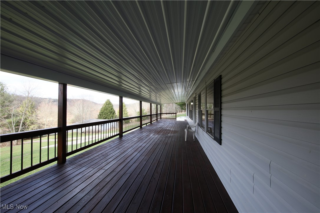406 Avalon Road Southwest Dellroy, OH 44620 - Photo 5 of 36 View of wooden deck