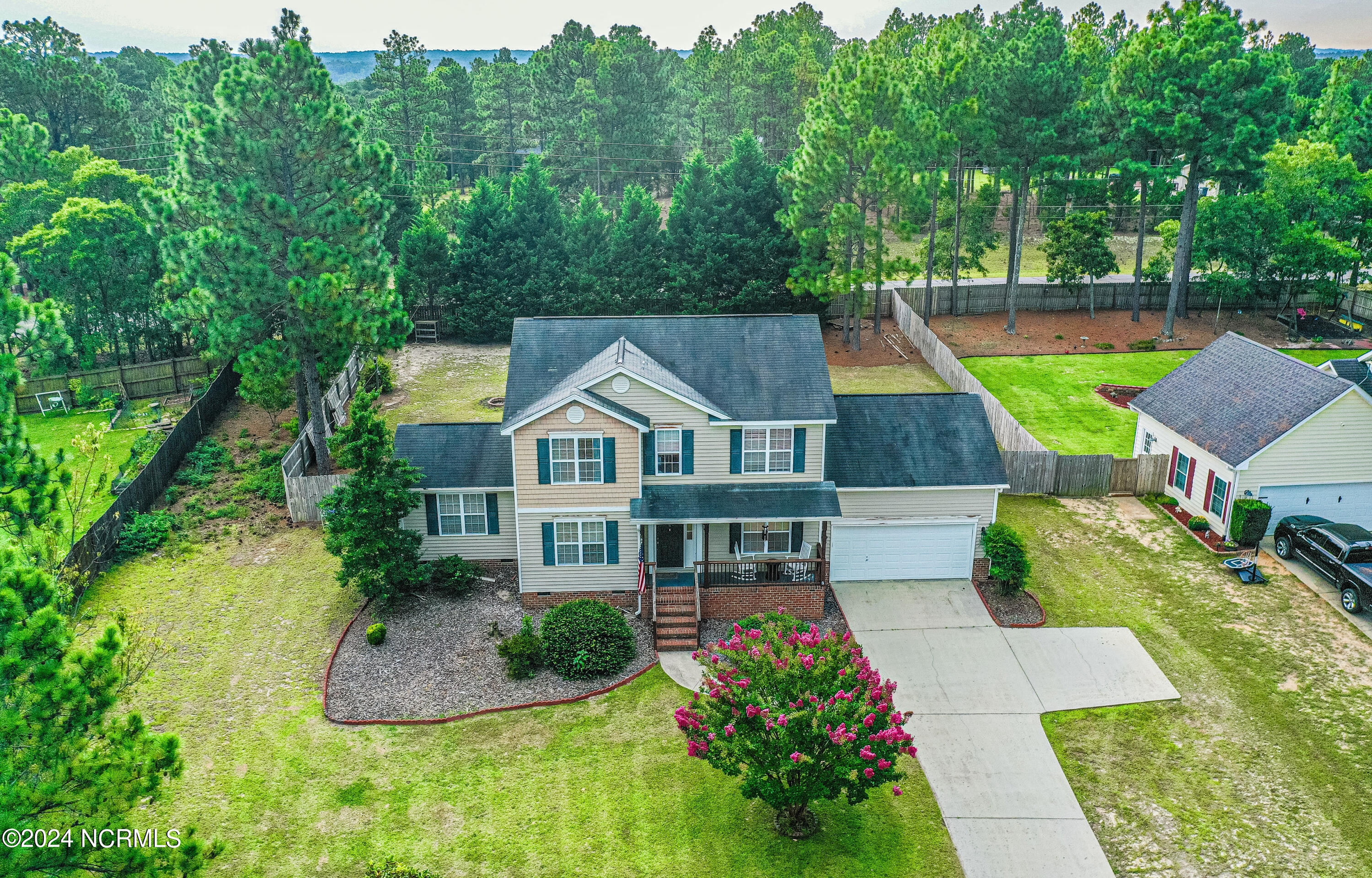 130 Covenant Road Whispering Pines, NC 28327 - Photo 41 of 41 DJI_0086