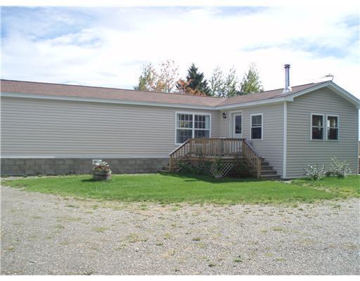 166 Moose Brook Road Houlton, ME 04730 - Photo 2 of 14 Exterior Back.